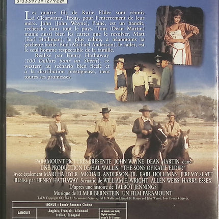 DVD - Chisum - John Wayne