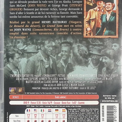 DVD - Chisum - John Wayne