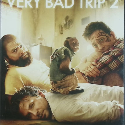 Very Bad Trip 2 – Bradley Cooper, Zach Galifianakis – DVD occasion comédie déjantée culte - DVD