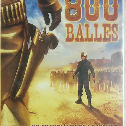800 Balles – Sancho Gracia, Ángel de Andrés López, Carmen Maura – DVD occasion western espagnol culte - DVD
