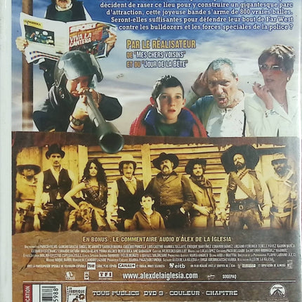 800 Balles – Sancho Gracia, Ángel de Andrés López, Carmen Maura – DVD occasion western espagnol culte - DVD