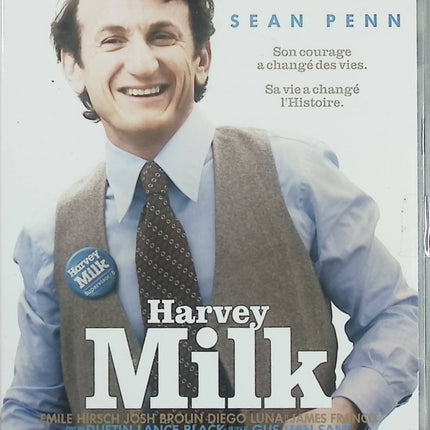 Harvey Milk – Sean Penn, Josh Brolin – DVD occasion drame biographique engagé - DVD