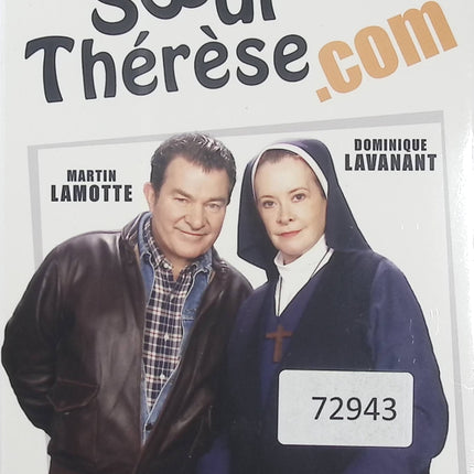 Sœur Thérèse.com – Coffret intégral Saison 1, 3 DVD avec Dominique Lavanant et Martin Lamotte, série policière française pleine d’humour – DVD