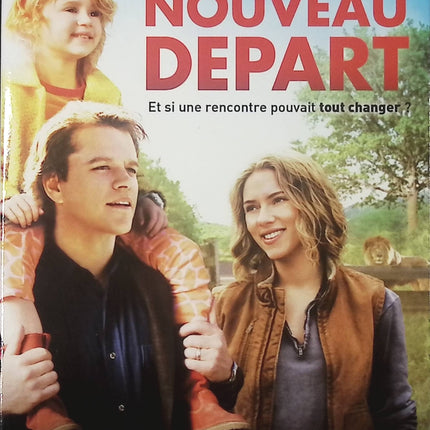 Nouveau départ – Comédie dramatique, Famille – DVD d’occasion avec Matt Damon et Scarlett Johansson - DVD
