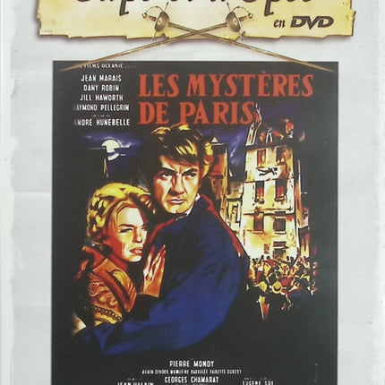 Les Mystères de Paris – Jean Marais – DVD film aventure historique classique français - DVD