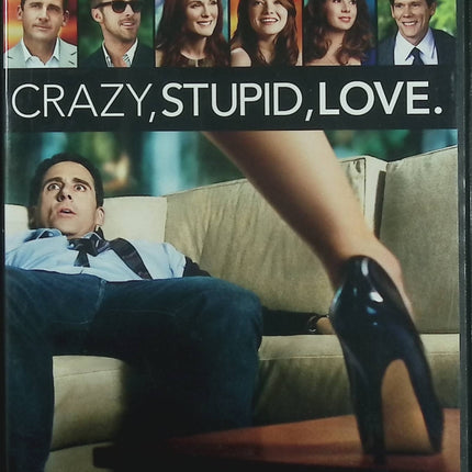 Crazy, Stupid, Love DVD occasion – Steve Carell Ryan Gosling – comédie romantique culte - DVD