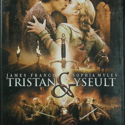 Tristan & Iseult DVD occasion – Kevin Reynolds – film d’aventure médiéval et romantique - DVD