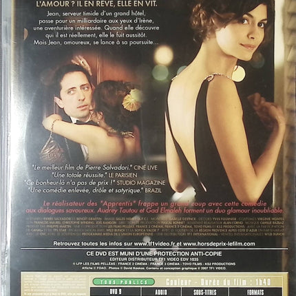 Hors de prix – Comédie romantique – DVD d’occasion avec Gad Elmaleh et Audrey Tautou - DVD
