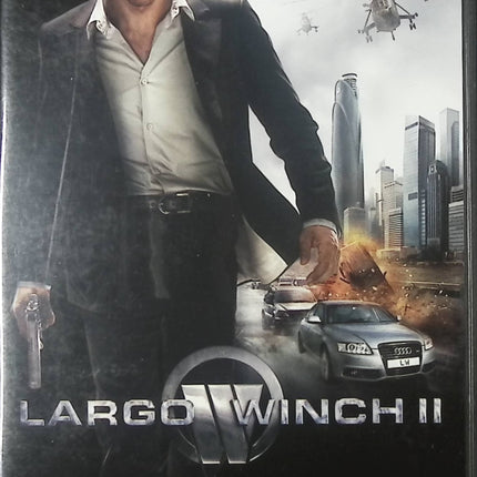 Largo Winch II – Action, Aventure – DVD d’occasion avec Tomer Sisley et Sharon Stone - DVD