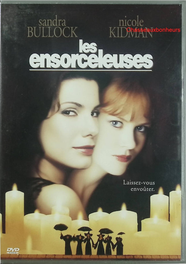 Les Ensorceleuses DVD occasion – Sandra Bullock Nicole Kidman – comédie fantastique culte - DVD