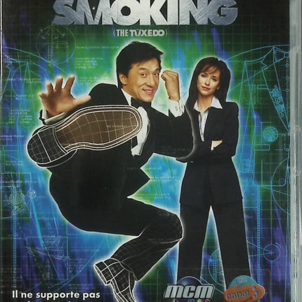 Le Smoking DVD occasion – Jackie Chan – comédie d’action et espionnage culte - DVD