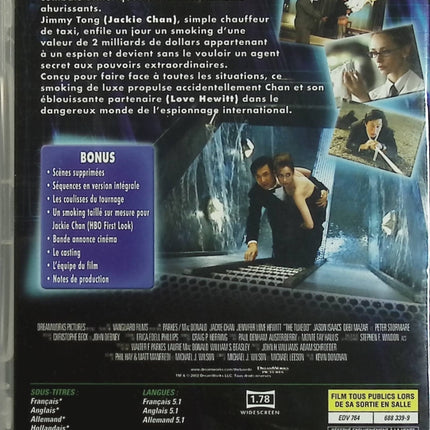 Le Smoking DVD occasion – Jackie Chan – comédie d’action et espionnage culte - DVD