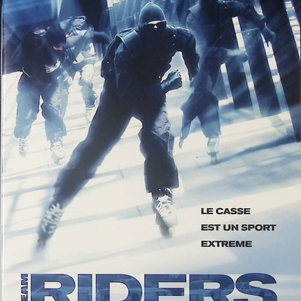 Riders – Action, Thriller – DVD d’occasion avec Stephen Dorff et Natasha Henstridge - DVD