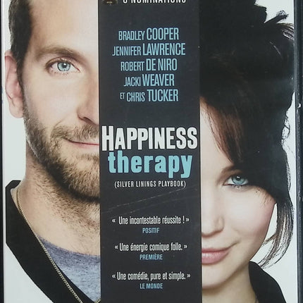 Happiness Therapy DVD occasion – Bradley Cooper Jennifer Lawrence – comédie dramatique romantique culte - DVD