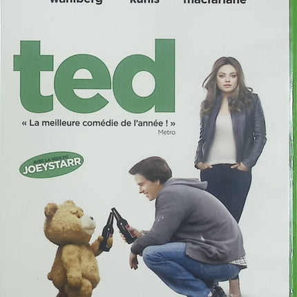 Ted DVD occasion – Mark Wahlberg Mila Kunis – comédie déjantée culte - DVD