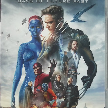 X-Men Days of Future Past DVD occasion – Hugh Jackman – film Marvel culte super-héros mutant - DVD