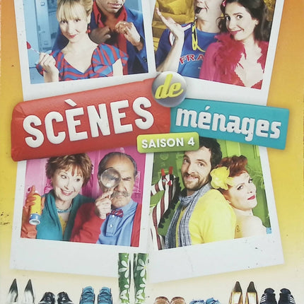 Scènes de Ménages – Saison 4 – Marion Game – DVD série comédie française culte - DVD