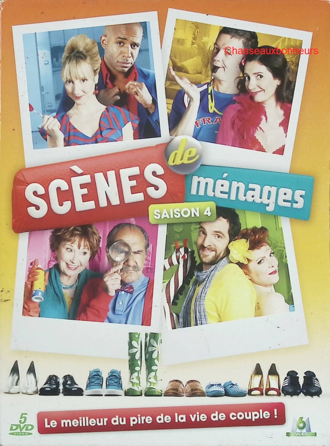 Scènes de Ménages – Saison 4 – Marion Game – DVD série comédie française culte - DVD