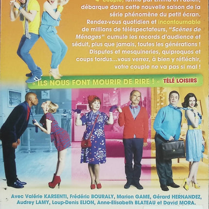 Scènes de Ménages – Saison 4 – Marion Game – DVD série comédie française culte - DVD