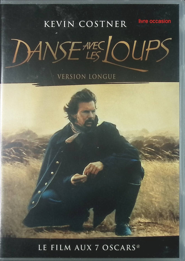 Danse avec les loups - Kevin Costner - DVD