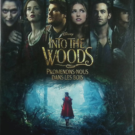 Into the Woods Promenons-nous dans les bois DVD occasion – Meryl Streep – comédie musicale fantastique - DVD