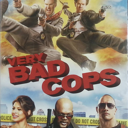 Very Bad Cops DVD occasion – Will Ferrell Mark Wahlberg – comédie policière américaine déjantée - DVD