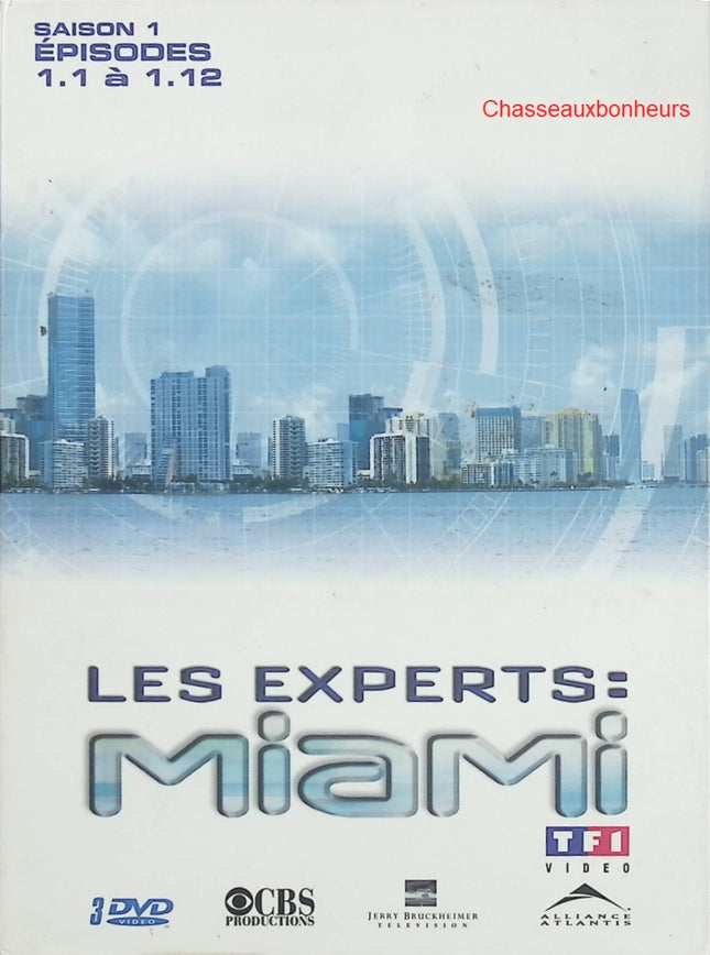 Les Experts : Miami – Saison 1 Vol. 1 – David Caruso – DVD série policière culte - DVD