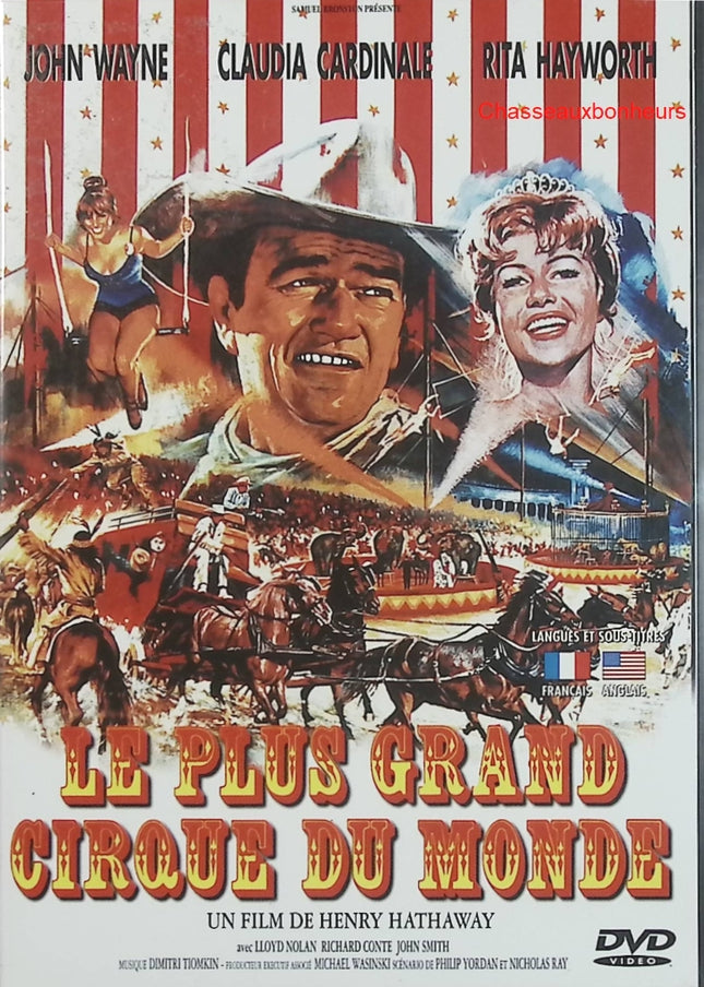 DVD - Chisum - John Wayne