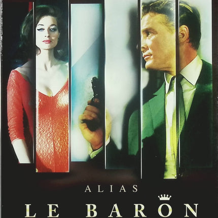 Alias le Baron – Volume 1 – Steve Forrest – DVD série espionnage 15 épisodes culte - DVD