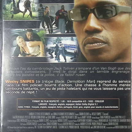 7 Secondes – Action, Thriller – DVD d’occasion avec Wesley Snipes - DVD