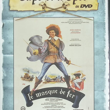 Le Masque de Fer – Jean Marais – DVD film de cape et d’épée aventure historique culte - DVD
