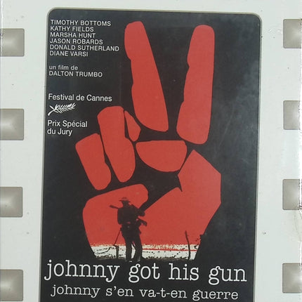 Johnny s’en va-t-en guerre DVD occasion – Timothy Bottoms – film de guerre antimilitariste culte - DVD