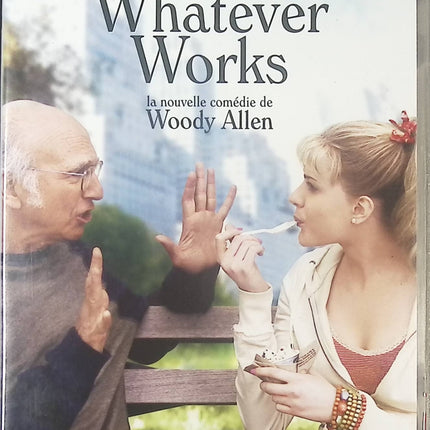 Whatever Works – Larry David, Patricia Clarkson – Comédie romantique de Woody Allen - DVD