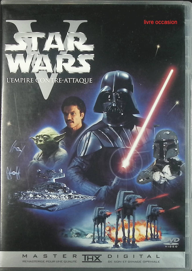Star Wars - Episode V - L'empire Contre-Attaque - Mark Hamill, Harrison Ford, Jeremy Bulloch - DVD