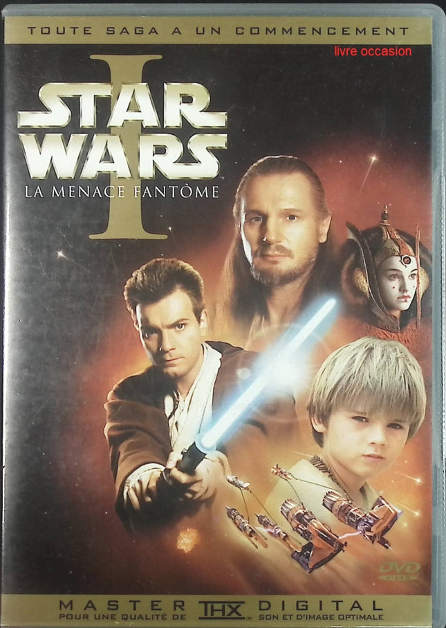 Star Wars - Episode I - La Menace fantôme - George Lucas, Liam Neeson - DVD