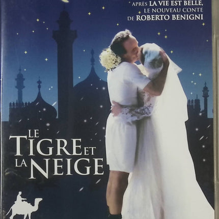 Le Tigre et la Neige – DVD Film de Roberto Benigni avec Jean Reno - DVD