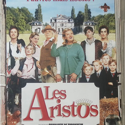 Les Aristos – DVD Comédie Française avec Charlotte de Turckheim et Jacques Weber - DVD