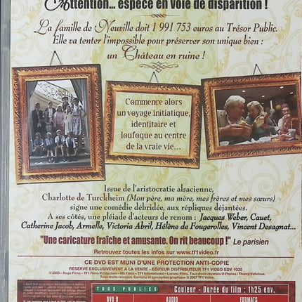 Les Aristos – DVD Comédie Française avec Charlotte de Turckheim et Jacques Weber - DVD