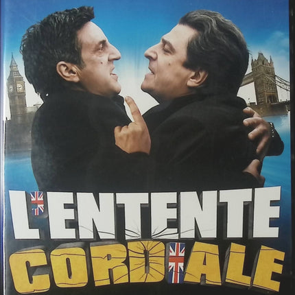 L’Entente Cordiale – DVD Comédie Espionnage avec Christian Clavier et Daniel Auteuil - DVD