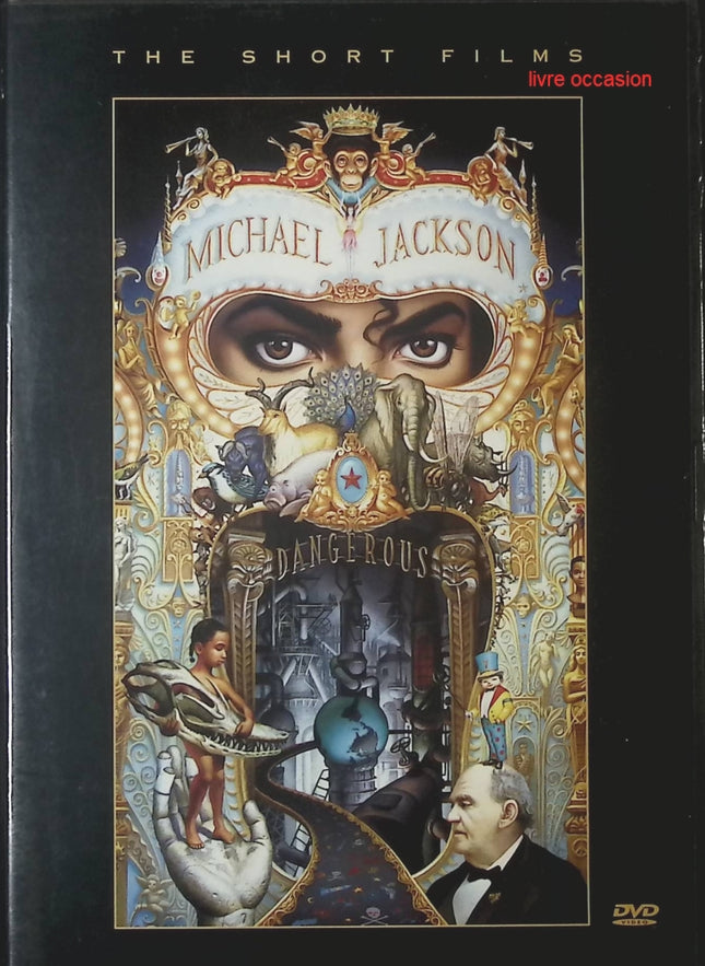 Michael Jackson – Dangerous The Short Films DVD Clips Officiels - DVD