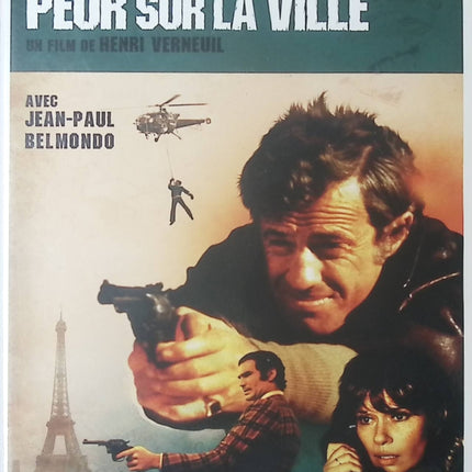 Peur sur la ville – DVD Polar Culte avec Jean-Paul Belmondo - DVD