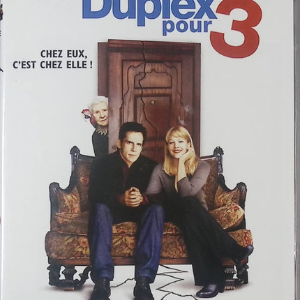 Un duplex pour 3 DVD d’occasion – comédie noire américaine New‑York voisin infernal Drew Barrymore Ben Stiller - DVD