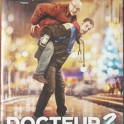 Docteur ? DVD d’occasion – comédie française Noël médecin Uber Eats Michel Blanc Hakim Jemili - DVD