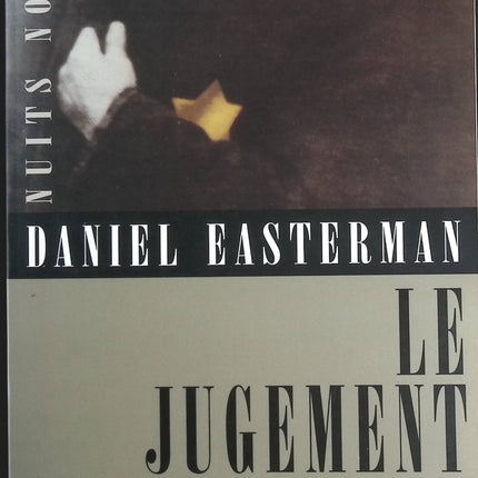 Le jugement final - Daniel Easterman - livre