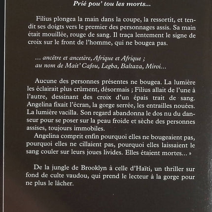 La nuit du septième jour - Daniel Easterman - livre
