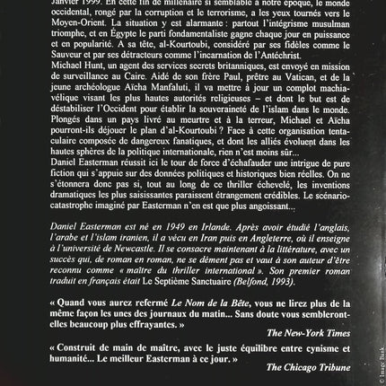 Le nom de la bête - Daniel Easterman - livre