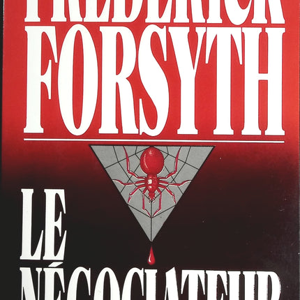 Le Négociateur - Frederick Forsyth - livre