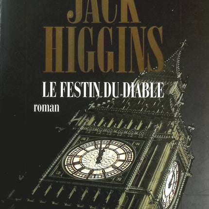 Le Festin du diable - Jack Higgins - livre