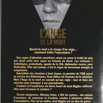 L'Ange de la Mort - Jack Higgins - livre