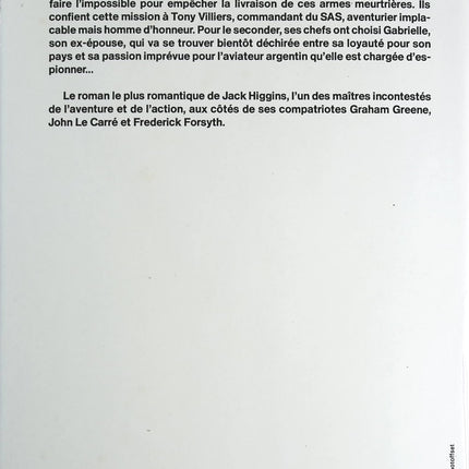 Exocet - Jack Higgins - livre